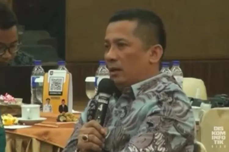 Intip harta kekayaan Bupati Meranti yang marah dan sebut Kementerian Keuangan isinya iblis (Tangkapan Layar Diskominfotik)