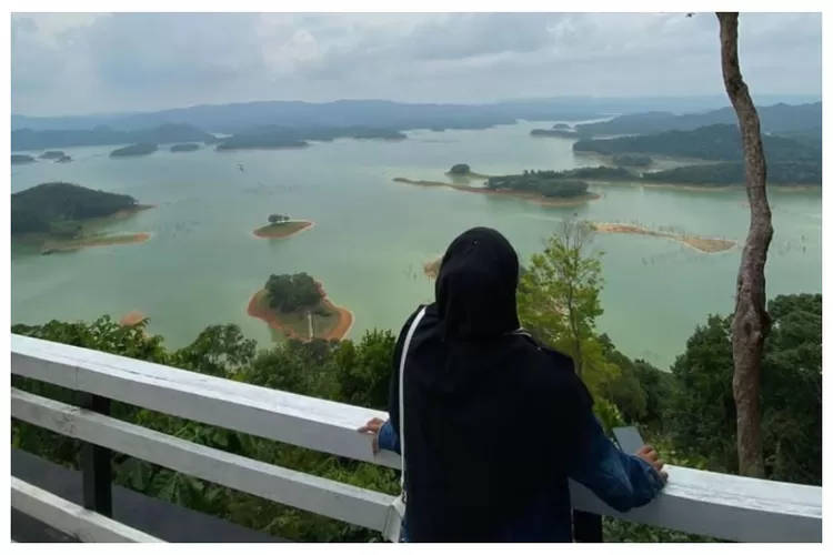 Simak Rute Perjalanan Menuju Tempat Wisata Puncak Kompe Pekanbaru Riau, Disebut Raja Ampatnya Riau Lho! (Instagram @Tarirezky)