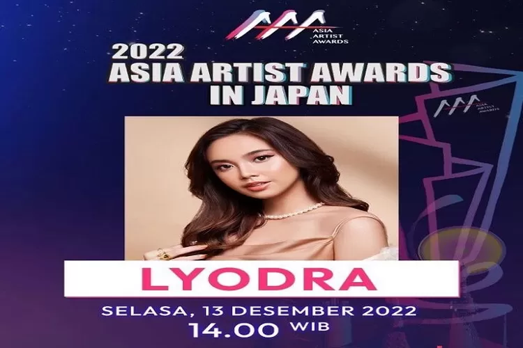 Hebat, Lyodra Bakal Tampil di Asia Artist Awards 2022 di Jepang  13 Desember 2022, Simak Daftar Line Upnya yang Bakal Seru Untuk Ditonton (www.instagram.com/@mylyodra.official)