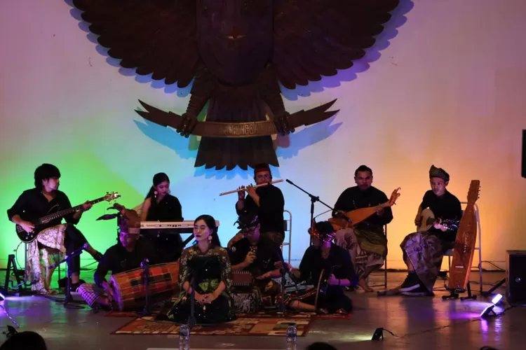 Grup Musik Etnik Metiyem hadir di Jogja (Istimewa)