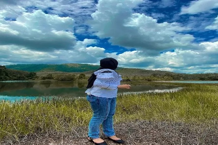 Yuk Intip! Rute Perjalanan Menuju Destinasi Wisata Danau Sari Embun Di Kalimantan Selatan (Instagram @tantianggraini96)