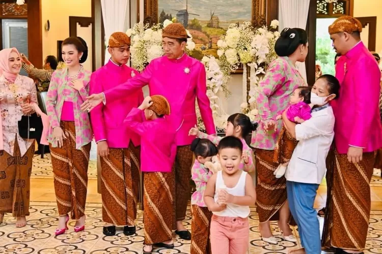 Tingkah nyeleneh al nahyan diacara pernikahan kaesang dan Erina. Foto/Instagram (Foto/Instagram)