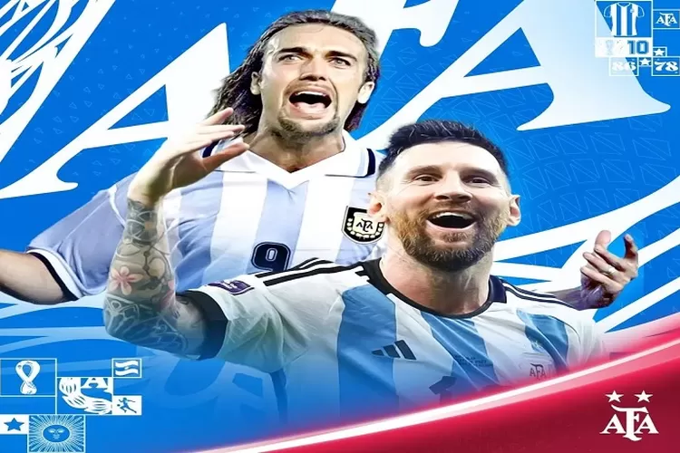 Link Nonton Live Streaming Argentina vs Kroasia di Semi Final Piala Dunia 2022,14 Desember 2022 Jangan Kelewatan Untuk Menyaksikannya (www.instagram.com/@afaseleccion)