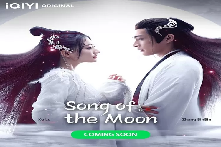 Sinopsis Drama China Song of the Moon Tayang 15 Desember 2022 Dibintangi Vin Zhang dan Xu Lu Genre Wu Xia Bakal Seru Banget (www.instagram.com/@iqiyi)