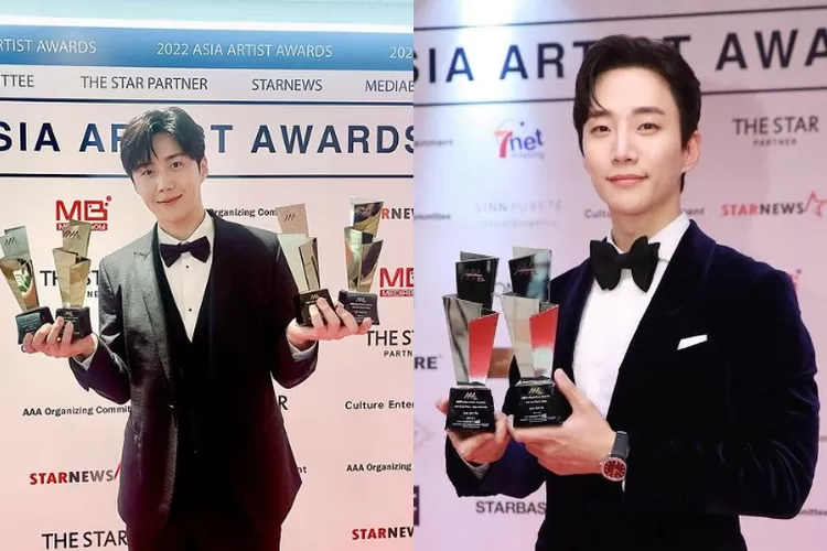 Kim Seonho, salah satu aktor pemenang The Asia Artist Awards Best Choice  (Instagram @kimseonho_staff.diary)