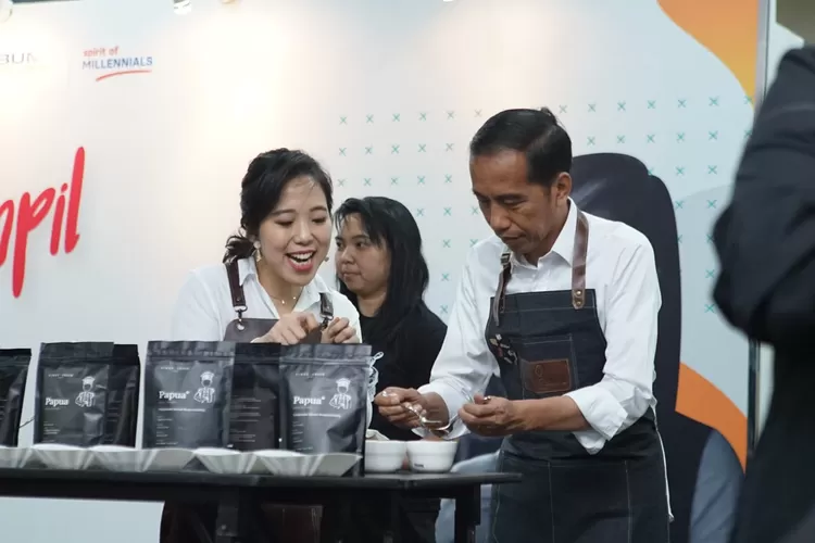 Tekad Evani Jesslyn Memilih Kopi Terbaik Untuk Strada Coffe Hops Id 8289