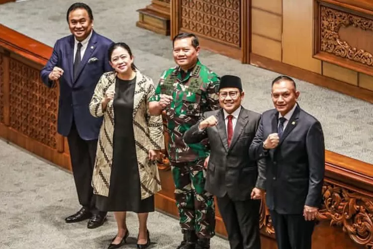 Laksamana Yudo Margono Resmi Menjadi Panglima TNI. (Instagram @puanmaharaniri)