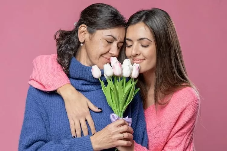 Inspirasi ide ucapan hari ibu. (Freepik.com)