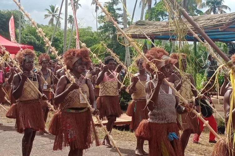 Festival Budaya Sejuta Rawa di Mappi, Papua (Tni.mil.id)