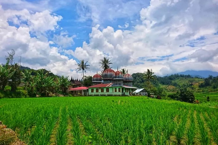 Destinasi wisata Nagari Sarugo, desa yang memiliki keistimewaan di Sumatera Barat (Akun Instagram @rifyaldiiqbal)