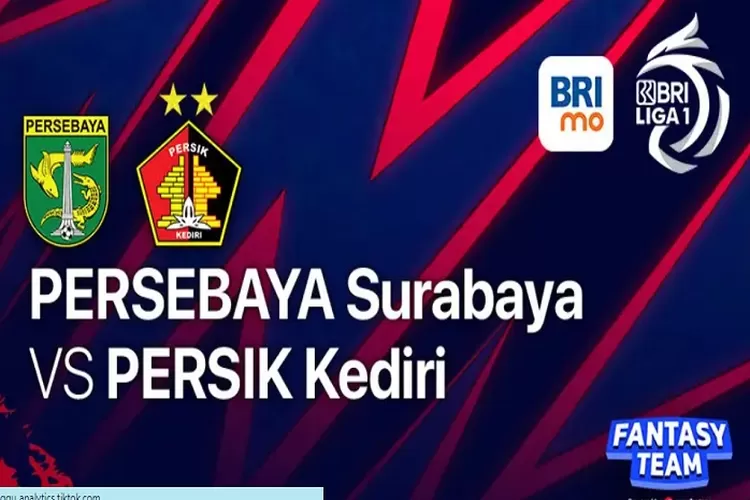 Link Nonton Live Streaming Persebaya Surabaya vs Persik Kediri di BRI Liga 1 2022 2023, 13 Desember 2022 Jangan Kelewatan (Tangkapan Layar vidio.com)