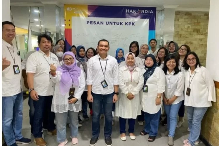 BPJAMSOSTEK Jakarta Kebon Sirih memperingati Hakordia 2022.