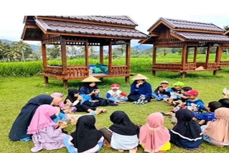Desa Wisata Nagari Kubu Gadang termasuk kedalam Desa Terindah di Sumatera Barat (Tangkapan Layar Instagram /@desawisatakubugadang)