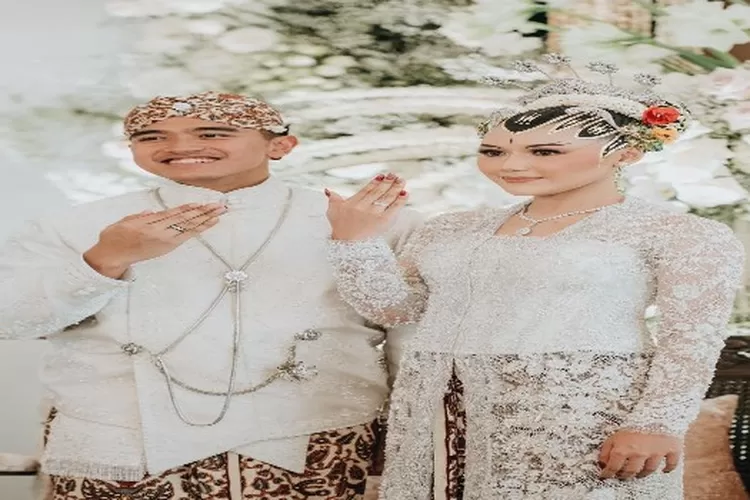 Erina Gudono sah jadi istri Kaesang Pangarep (Instagram @erinagudono @kaesangp)