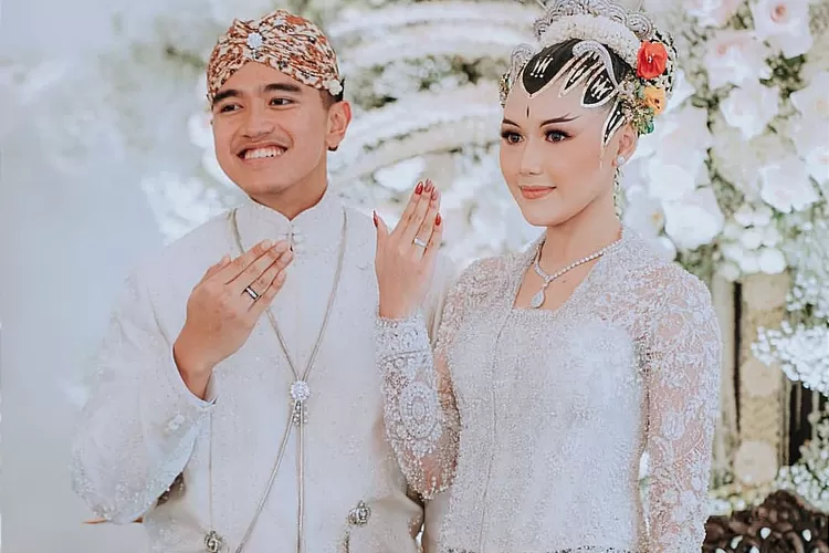 Momen So Sweet Erina Gudono Usai Resmi Jadi Istri Kaesang, Tiap Hari ...