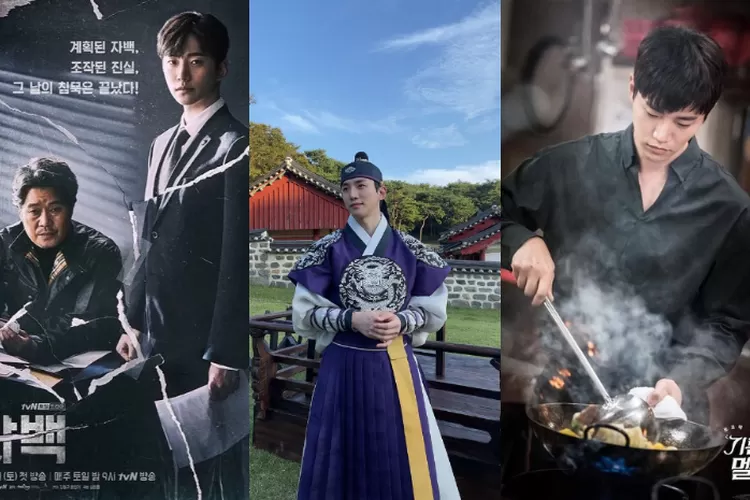 Memenangkan Grand Prize Actor Of The Year di The Asia Artist Awards (AAA), inilah 5 drama Korea yang dibintangi oleh Lee Junho (Instagram @le2jh)