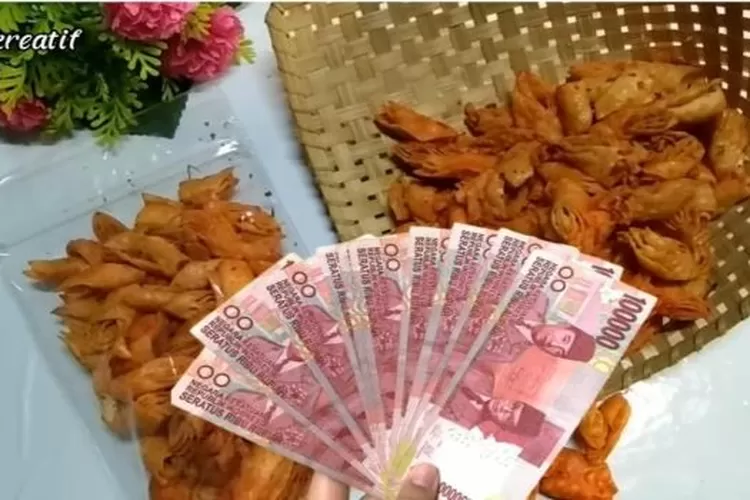 Ide jualan pangsit mercon, cek bahan, resep dan perhitungan keuntungannya di sini (YouTube Dapur Mak Yus)