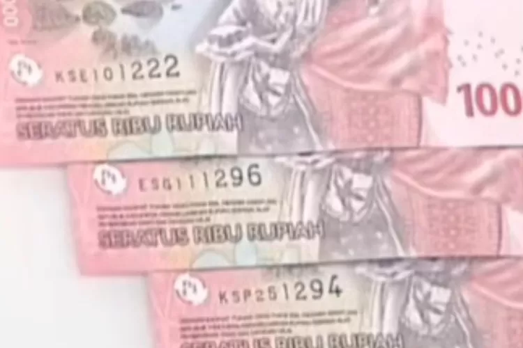 Uang Pecahan 100.000 Rupiah (Internet)