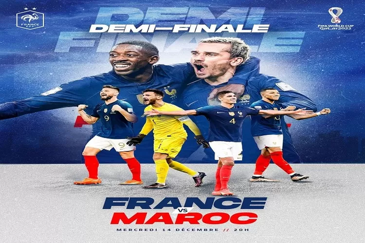 Prediksi Pertandingan Prancis vs Maroko di Semi Final Piala Dunia 2022, 15 Desember 2022 Line Up dan Skor Pertandingan Kedua Tim (www.instagram.com/@equipedefrance)