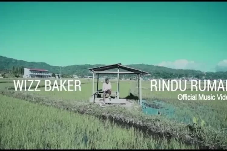 Lirik lagu 'Rindu Rumah' oleh Wizz Baker (YouTube Wizz Baker)