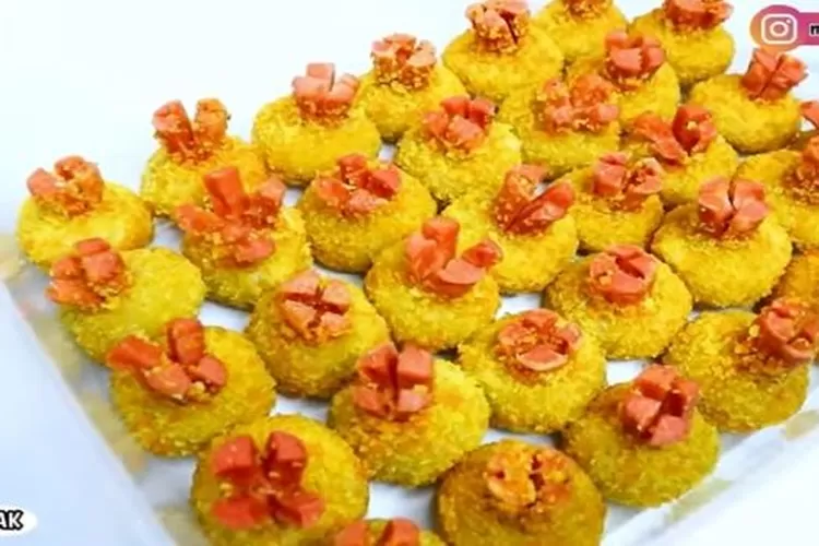 Ide jualan cilok gurita 1000an untuk penjual di kantin sekolah  (YouTube Masakan NYAK)