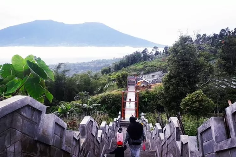 Sejuta Daya Tarik Desa Wisata seperti Luar Negeri, Nagari Pakan Sinayan di Sumatera Barat (Akun instagram @abbiadex)