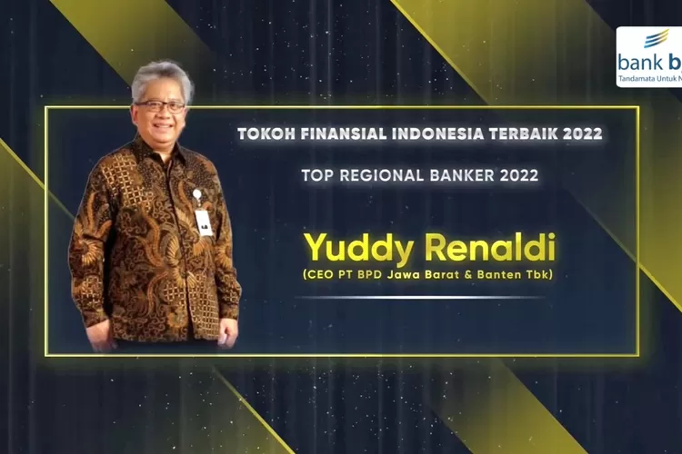 Dirut bank bjb Raih Penghargaan Top Regional Banker 2022