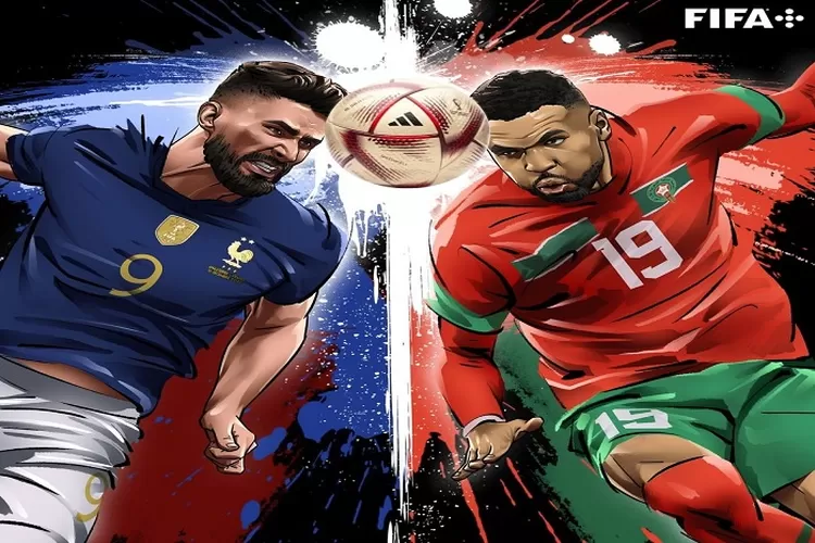 Link Nonton Live Streaming Prancis vs Maroko di Semi Final Piala Dunia 2022, 15 Desember 2022 Jangan Kelewatan Untuk Menyaksikannya (www.instagram.com/@fifaworldcup)
