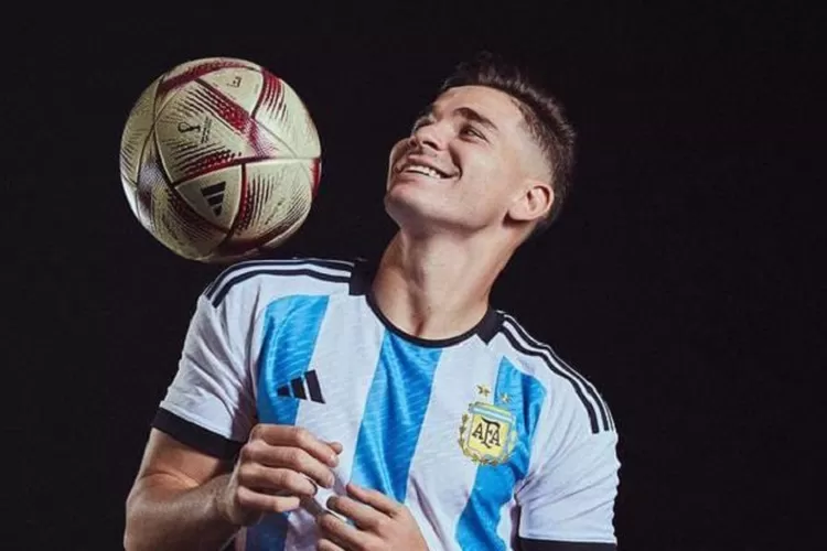 Biodata dan Profil Julian Alvarez Pemain Argentina di Piala Dunia 2022 Qatar (Instagram/@juliaaalvarez)