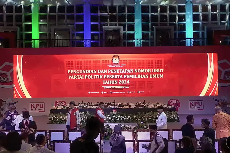 Fix Berikut Nomor Urut 17 Parpol Peserta Pemilu 204, PPP Dapat Nomor Kebangkitan Indonesia (Youtube KPU RI)