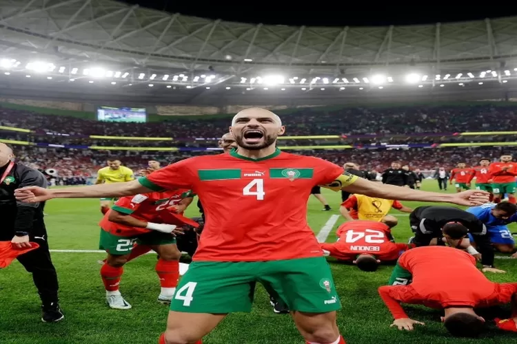 Profil Sofyan Amrabat asal Maroko yang bermain di Piala Dunia 2022 (Instagram @sofyanamrabat)