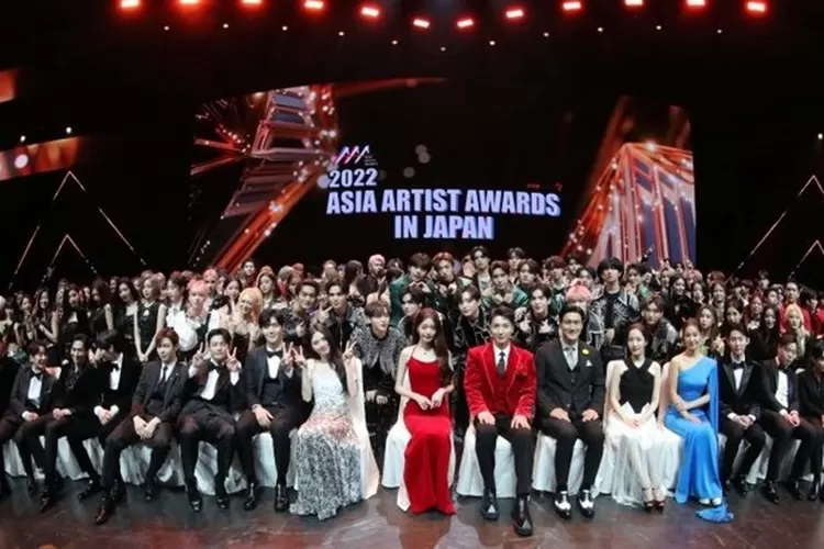 Para nominator Asian Artist Award 2022 in Japan
