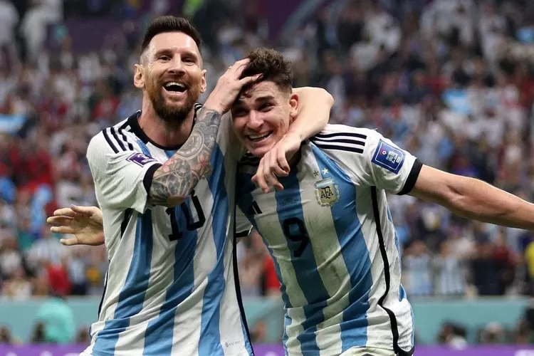 Lionel tampil beringas sehingga membawa Argentina ke final Piala Dunia 2022 (instagram @fifaworldcup)