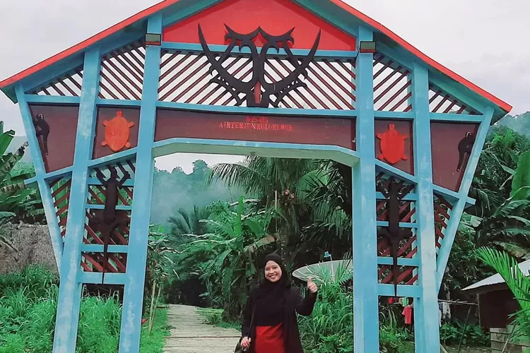 Indahnya desa wisata terbaik, Nagari Madobag di Sumatera Barat (Akun Instagram @nayyaaa_26)