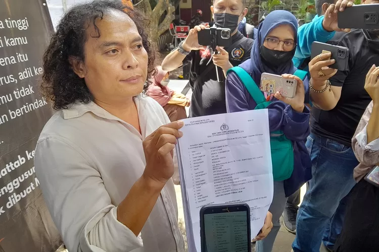 Deolipa Yumara Siap Jerat Walikota Depok dengan UU No 23 Tahun 2022 tentang Perlindungan Anak (Foto: Akhmad Sekhu)