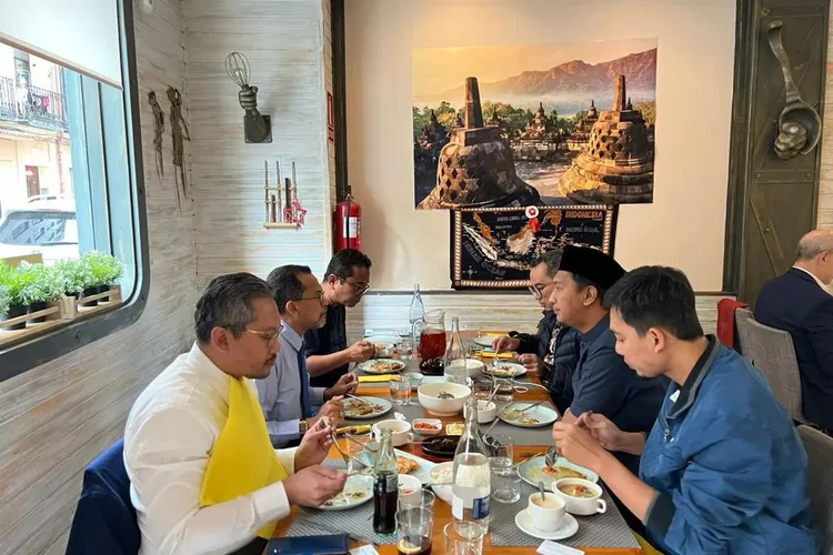 Restoan Indonesia dibuka di Madrid Spanyol (dok. Rilis)