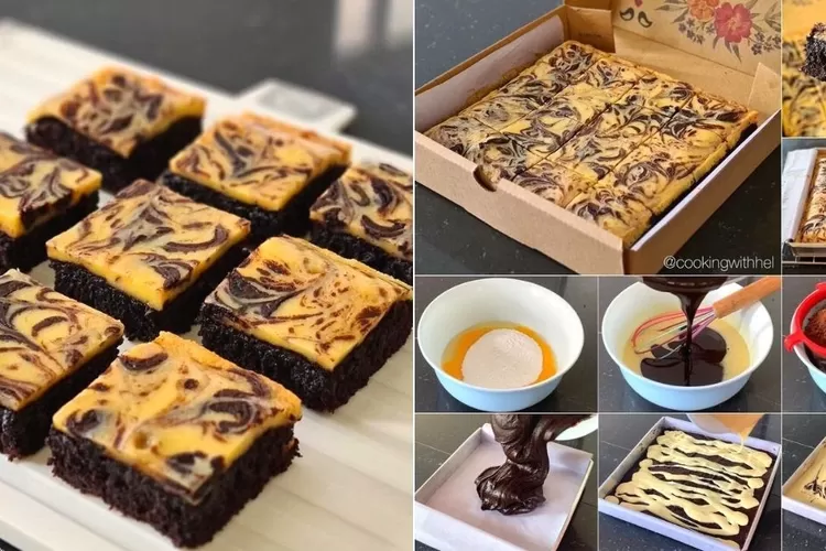 Resep Brownies Keju Anti Gagal, Hasilnya Lezat, Lembut, Mengembang Sempurna