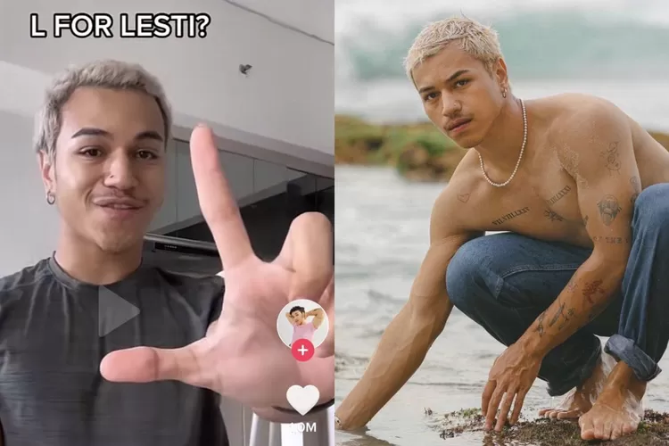 Seleb tiktok emil Mario kena hujat netizen. Foto/Instagram ( Foto/Instagram)