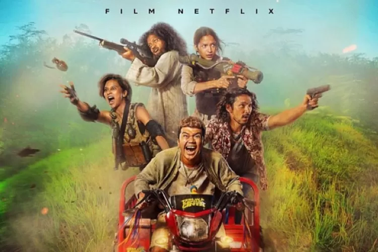 Poster film &ldquo;The Big 4&rdquo;  (ANTARA/instagram/timobros)