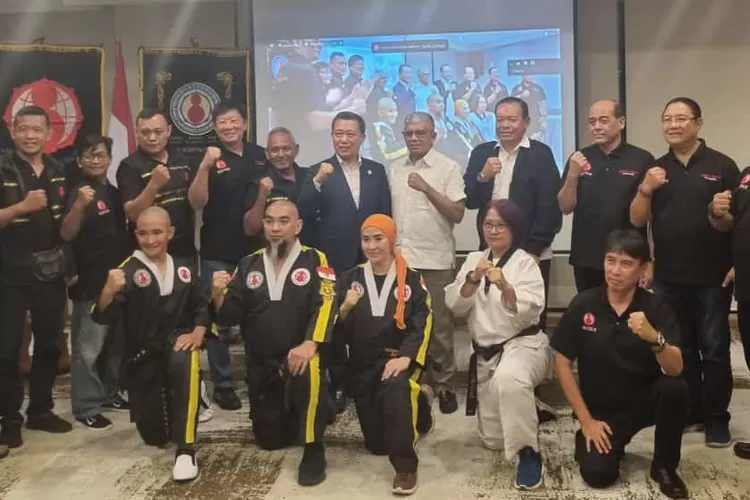 Djuyamto SH MH dilantik sebagai salah satu pengurus pusat Taekwondo Jidokwan Indonesia masa bhakti 2022-2027