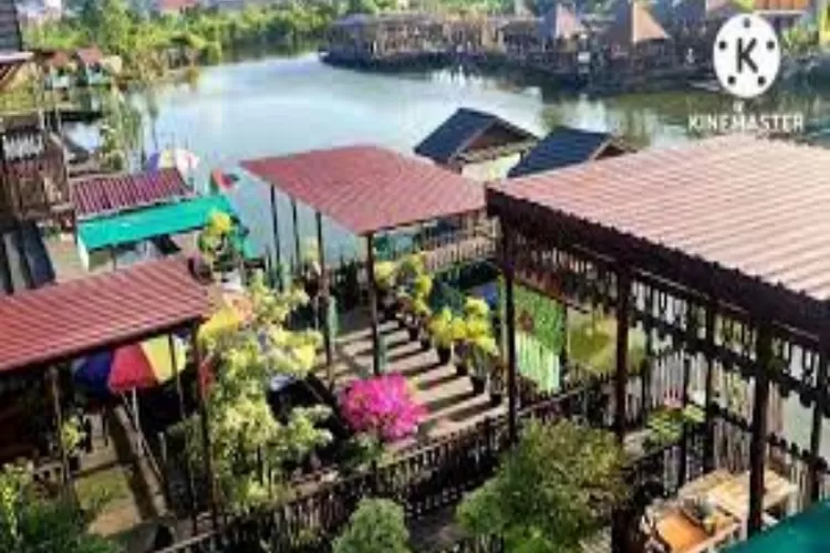 eras Alam Ulin, Destinasi Wisata Sedang Hits Di Samarinda  (Tangkapan Layar Youtube /Channel Upik Asi)