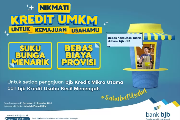 Ada Program Menarik Akhir Tahun Khusus UMKM, Dapat Pinjaman dengan Bunga Ringan (Foto: Humas bank bjb)