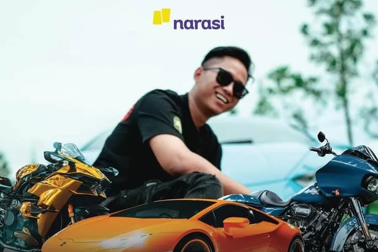 Tunggangan mewah yang merupakan aset sitaan milik Doni Salmanan dikaitkan tim narasi dengan nilai minyak goreng