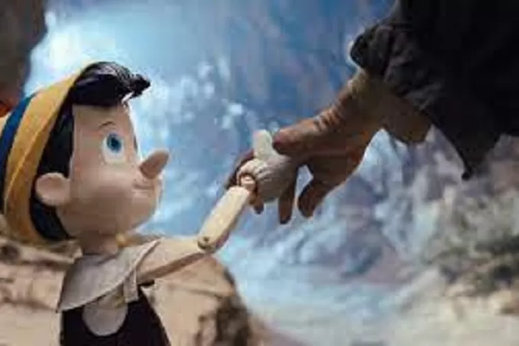 Pinocchio dongeng menarik mengandung nilai pesan baik (foto:Disney)