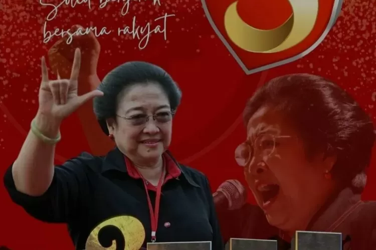 Usulan PDIP sebelum pembagian no urut partai. (Tangkap layar instagram @pdiperjuangan)