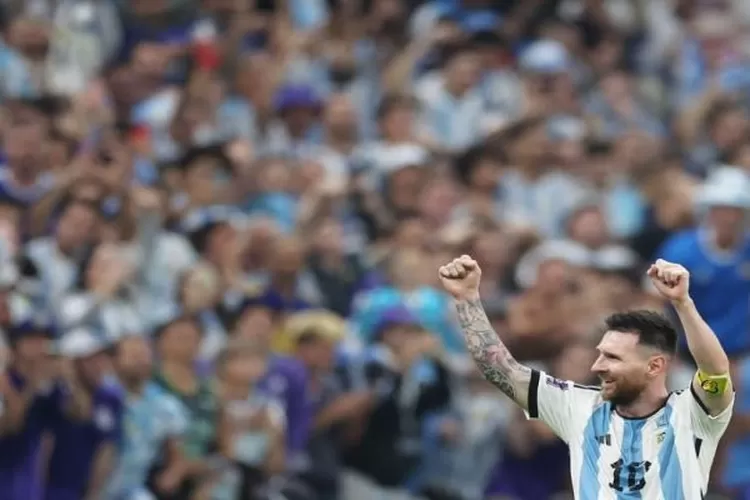 Lionel Messi (Foto: Instagram/@afaseleccion) (Leonardo Budi Bagas Prakoso )
