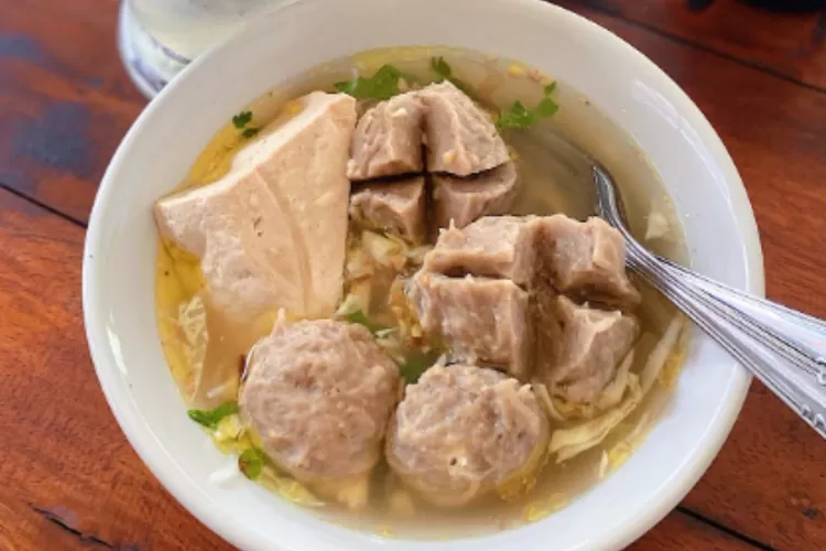 Bakso Pahlawan Kediri Kuliner Andalan Yang Lezat Segar Dan Sedap