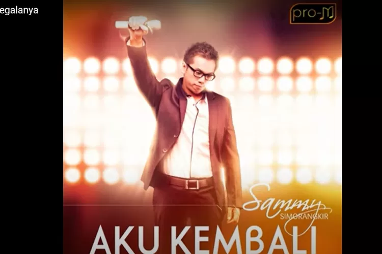 Lirik Lagu Kaulah Segalanya Sammy Simorangkir (Foto: youtube.com)