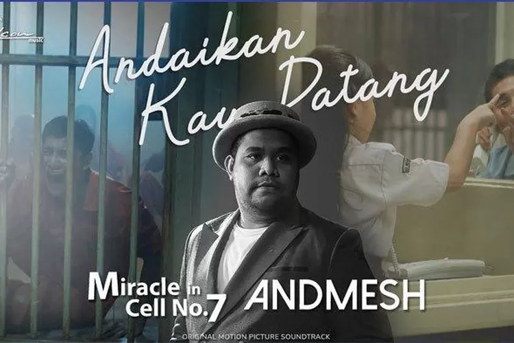 Lirik Lagu Andaika Kau Datang Kembali Andmesh Kamaleng (Foto: youtube.com)