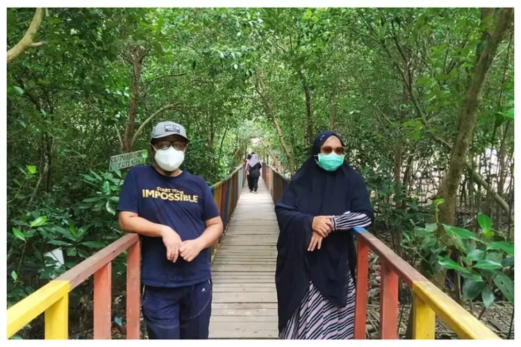 Wajib Dikunjungi Nih! Tempat Wisata Hutan Mangrove Pasir Putih Karawang, Cocok Buat Kamu yang Ingin Healing Lho (Instagram @Bonnie.heny)